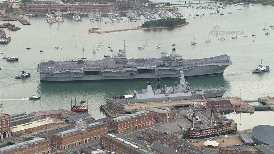 Nhật để mắt tới siêu tàu sân bay Anh, Trung Quốc hốt hoảng?